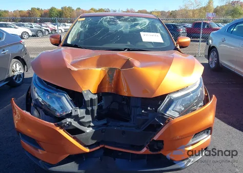 2022 Nissan Rogue Sport S Fwd Xtronic Cvt from USA, damaged, VIN JN1BJ1AV3NW340174